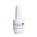 Construction Gel AMERICAN CREATOR, base rigida transparente, 15 ml