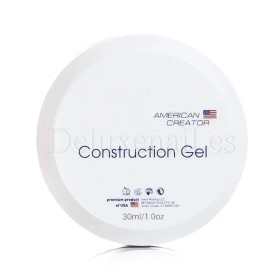 Construction Gel AMERICAN CREATOR, base rigida transparente, 30 ml