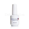 Base Gel AMERICAN CREATOR, base elástica, transparente, 15 ml