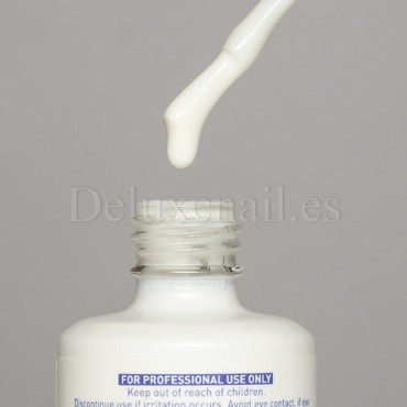 Base Gel Whiteful AMERICAN CREATOR, base camuflaje, blanco, 15 ml