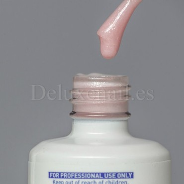 Base Gel Tinker Bell American Creator, Base de color, Rosa con micro brillo, 15 ml