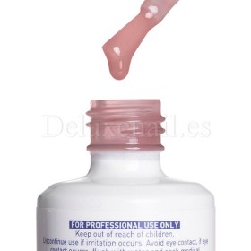 Base Gel Graceful AMERICAN CREATOR, base camuflaje, beige traslúcido, 15 ml