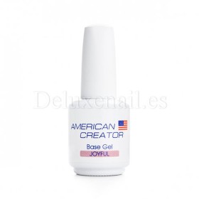 Base Gel Joyful American Creator, Base de color, Beige oscuro, 15 ml