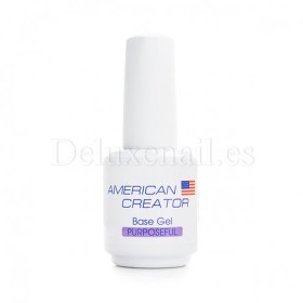 Base Gel Purposeful American Creator, Base de color, Violeta, 15 ml