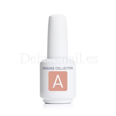 Esmalte Permanente Disguise A American Creator, Colección Nude, Melocotón, 15 ml