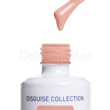 Esmalte Permanente Disguise A American Creator, Colección Nude, Melocotón, 15 ml