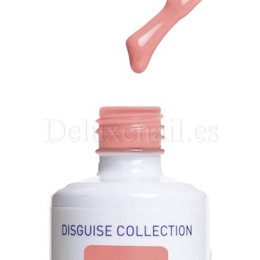 Esmalte Permanente Disguise B American Creator, Colección Nude, Beige rosado, 15 ml