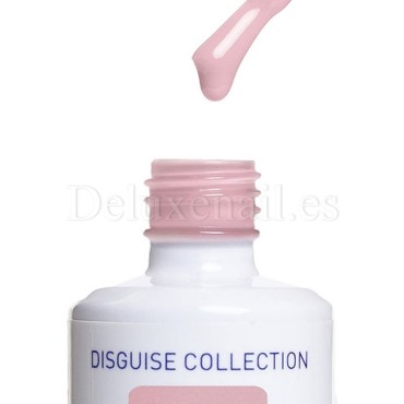 Esmalte Permanente Disguise D American Creator, Colección Nude, Rosa, 15 ml
