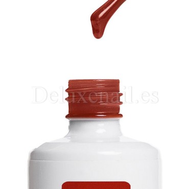 Esmalte Permanente Africa American Creator, Canela con micro brillo, 15 ml