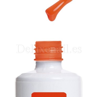 Esmalte Permanente Appelsine American Creator, Naranja neón, 15 ml