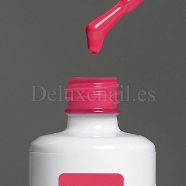 Esmalte Permanente Bliss American Creator, Rosa Ponche neón, 15 ml