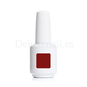 Esmalte Permanente Bravura American Creator, Rojo con micro brillo, 15 ml