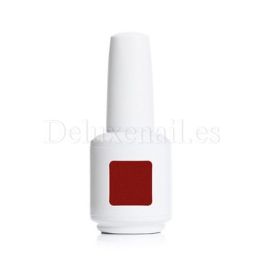 Esmalte Permanente Bravura American Creator, Rojo con micro brillo, 15 ml