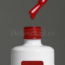 Esmalte Permanente Bravura American Creator, Rojo con micro brillo, 15 ml