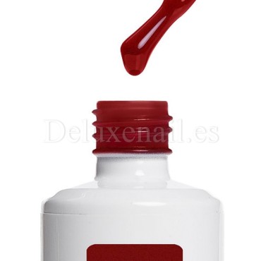 Esmalte Permanente Chrystmas American Creator, Rojo borgoña semitransparente, 15 ml