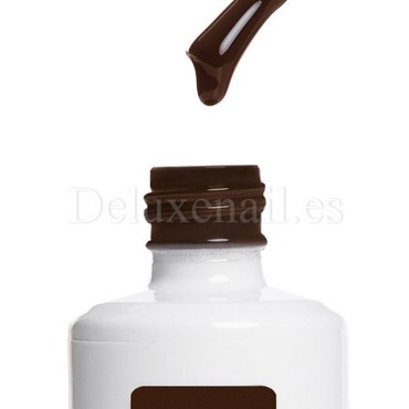 Esmalte Permanente Coffee American Creator, Marrón café, 15 ml