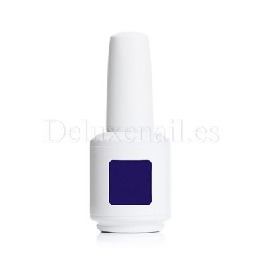 Esmalte Permanente Collapsar American Creator, Azul real con purpurina, 15 ml