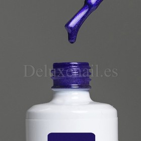 Esmalte Permanente Collapsar American Creator, Azul real con purpurina, 15 ml