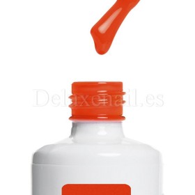 Esmalte Permanente Explosion American Creator, Coral anaranjado neón, 15 ml