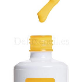 Esmalte Permanente Fox American Creator, Amarillo Mango Neón, 15 ml