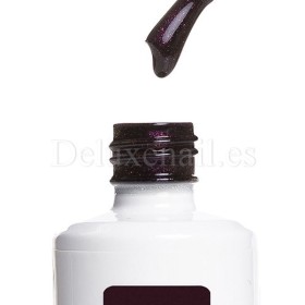 Esmalte Permanente Ignite American Creator, Purpura oscuro con micro brillo rosa, 15 ml