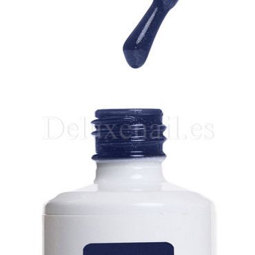 Esmalte Permanente Inspire American Creator, Azul marino oscuro con purpurina, 15 ml