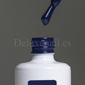 Esmalte Permanente Inspire American Creator, Azul marino oscuro con purpurina, 15 ml