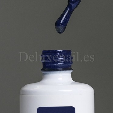 Esmalte Permanente Inspire American Creator, Azul marino oscuro con purpurina, 15 ml