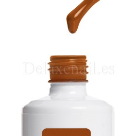 Esmalte Permanente Leather American Creator, Canela oscuro, 15 ml