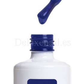 Esmalte Permanente Marine American Creator, Azul marino oscuro con micro brillo azul, 15 ml