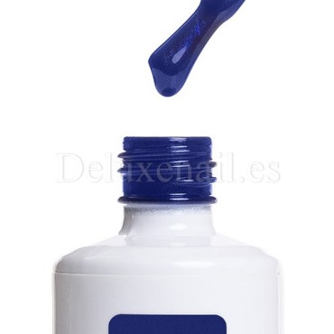 Esmalte Permanente Marine American Creator, Azul marino oscuro con micro brillo azul, 15 ml