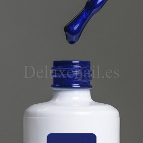 Esmalte Permanente Marine American Creator, Azul marino oscuro con micro brillo azul, 15 ml