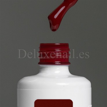 Esmalte Permanente Mettle American Creator, Rojo Borgoña, 15 ml