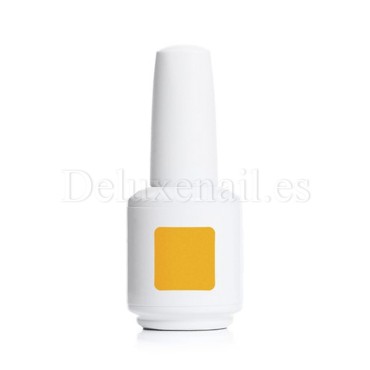 Esmalte Permanente Papaya American Creator, Amarillo anaranjado neón, 15 ml
