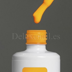 Esmalte Permanente Papaya American Creator, Amarillo anaranjado neón, 15 ml