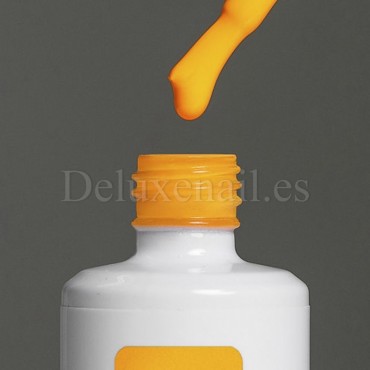 Esmalte Permanente Papaya American Creator, Amarillo anaranjado neón, 15 ml