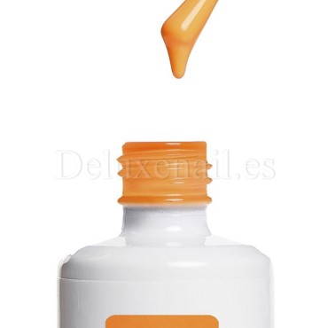 Esmalte Permanente Salmon American Creator, Amarillo anaranjado neón, 15 ml