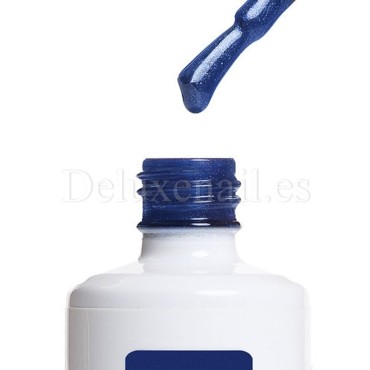 Esmalte Permanente Sphere American Creator, Turquesa oscuro con purpurina, 15 ml