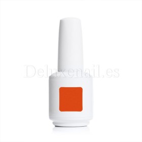Esmalte Permanente Sunset American Creator, Coral neón anaranjado, 15 ml