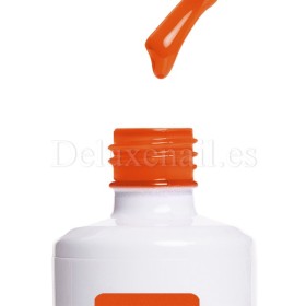 Esmalte Permanente Sunset American Creator, Coral neón anaranjado, 15 ml