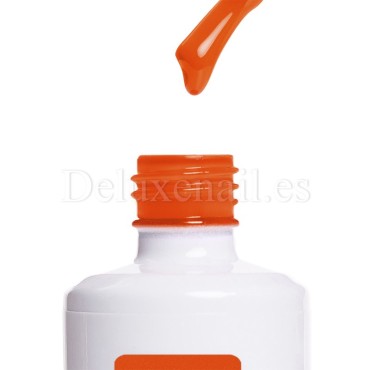 Esmalte Permanente Sunset American Creator, Coral neón anaranjado, 15 ml