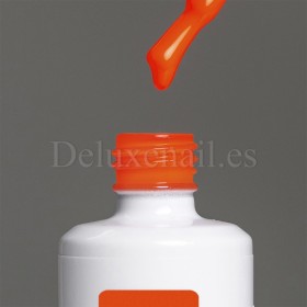 Esmalte Permanente Sunset American Creator, Coral neón anaranjado, 15 ml