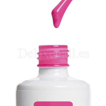 Esmalte Permanente Tongue American Creator, Rosa Chicle neón, 15 ml