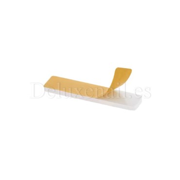 DFE-51-180w - Limas pulidoras adhesivas desechables Staleks Expert, 1800 Gr., 10 uds