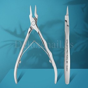 NP-30-18 - Alicates para uñas encarnadas Staleks Podo, 18 mm