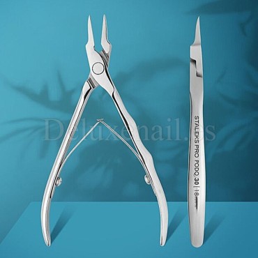 NP-30-18 - Alicates para uñas encarnadas Staleks Podo, 18 mm