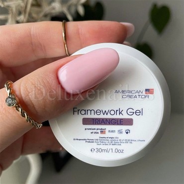 Framework Gel Triangle American Creator, Gel constructor, 30 ml
