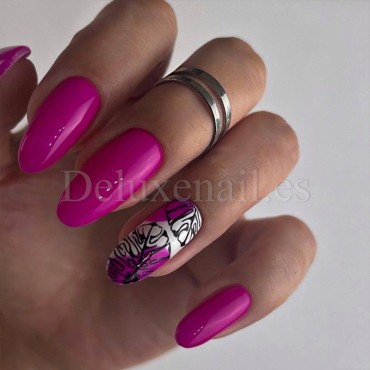 Esmalte Permanente Passion American Creator, Rosa magenta neón, 15 ml