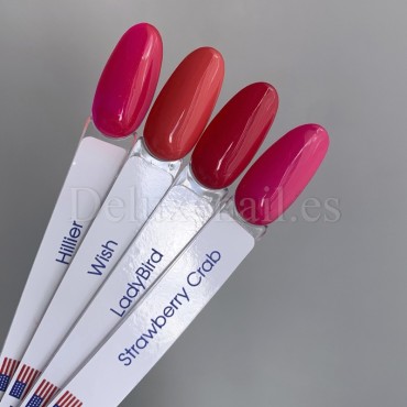 Esmalte Permanente Wish American Creator, Coral, 15 ml