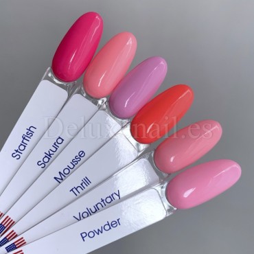 Esmalte Permanente Sakura American Creator, Rosa bebe neón, 15 ml